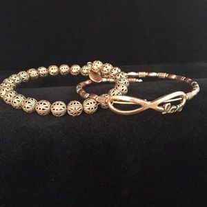 Alex and Ani Bracelet Bundle